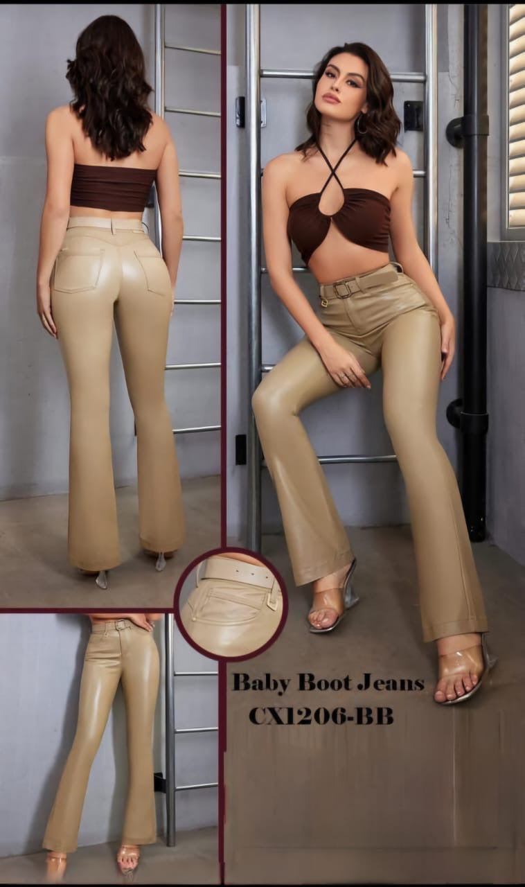 Jeans de Vinipiel 1206 Premium Beige