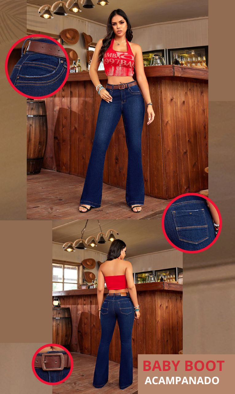 Jeans Baby boot americano 1697BB