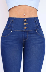 Jeans Premium levanta Pompa 24022 Claro