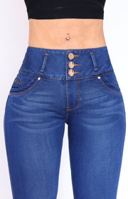 Jeans Media Campana 2306 Claro