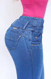 Jeans Premium levanta Pompa 24011 Claro