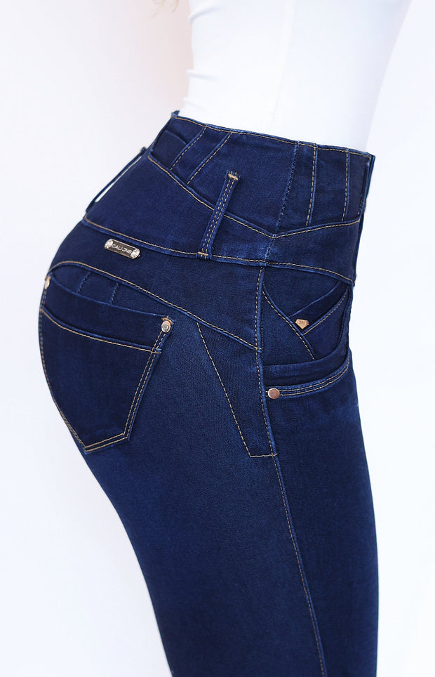 Jeans Premium levanta Pompa 24011 Oscuro