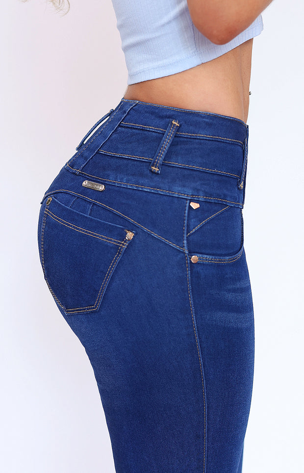 Jeans Premium levanta Pompa 24022 Claro