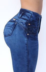 Jeans Media Campana 0030 Claro