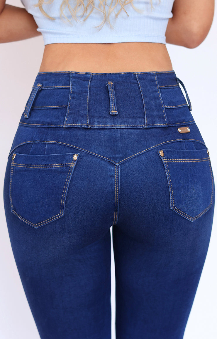 Jeans Premium levanta Pompa 24022 Claro