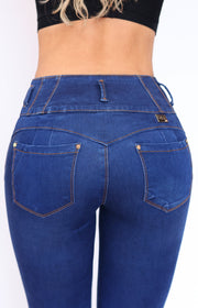 Jeans Media Campana 2306 Claro