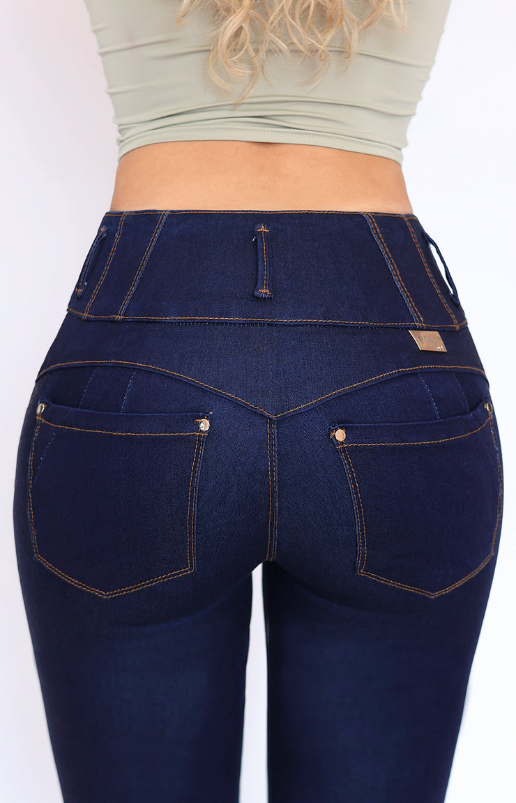 Jeans Media Campana 2306 Oscuro