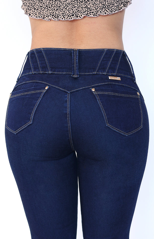 Jeans Media Campana 0027 Medio