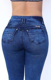 Jeans Media Campana 0030 Claro