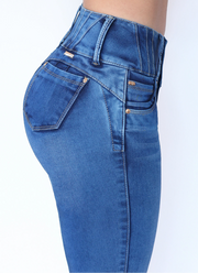 Jeans Media Campana 0027 Claro