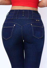 Jeans Premium levanta Pompa 24022 Oscuro