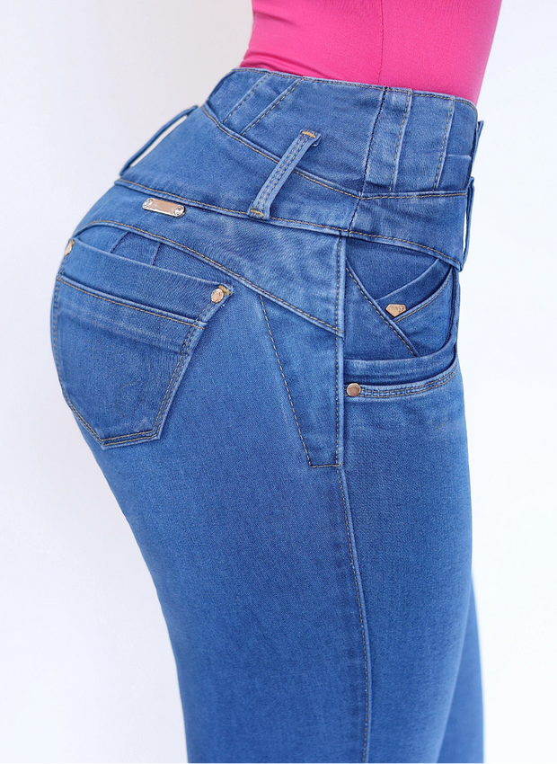 Jeans Premium levanta Pompa 24011 Claro