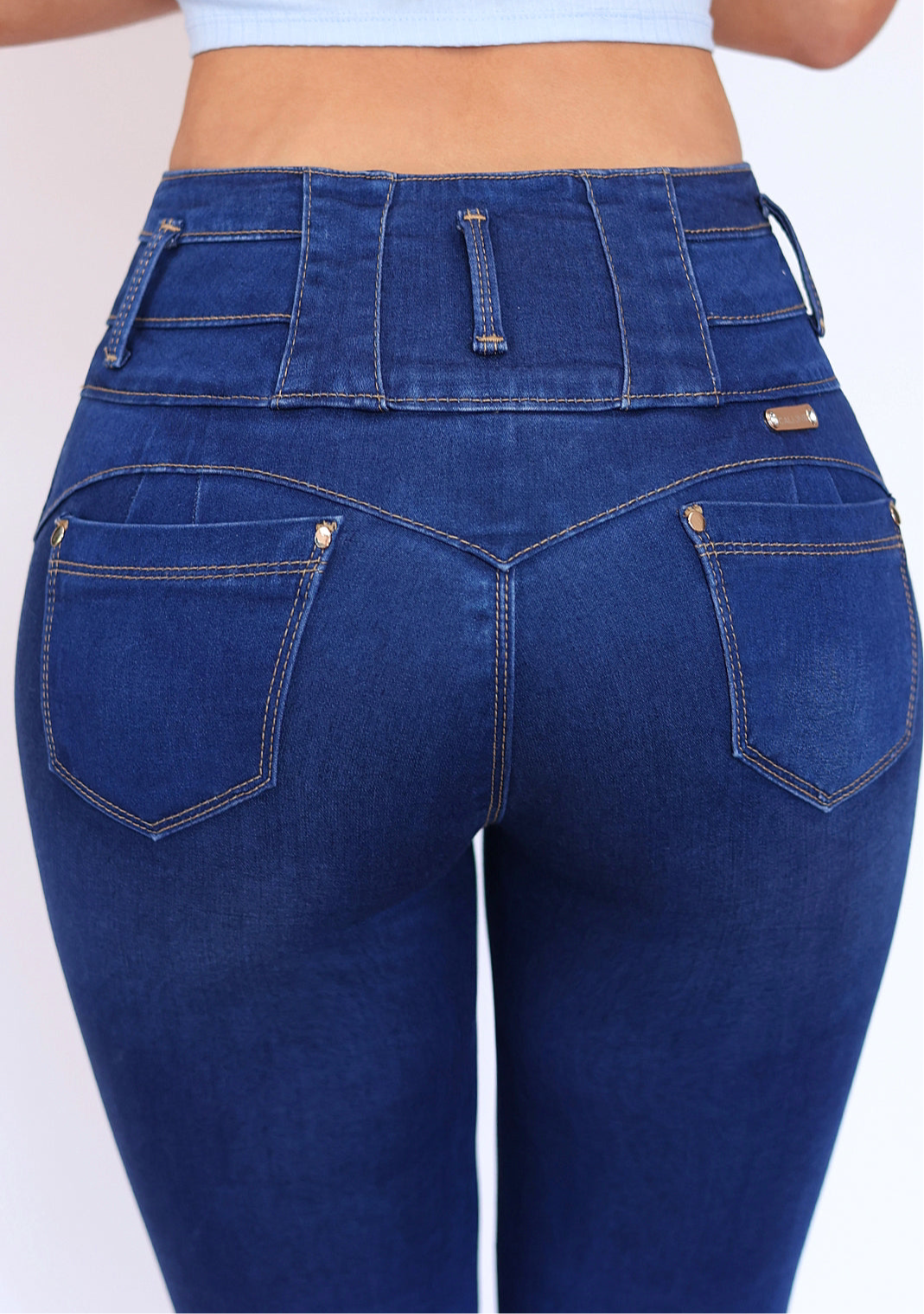 Jeans Premium levanta Pompa 24022 Claro – Cali Jeans Mexico
