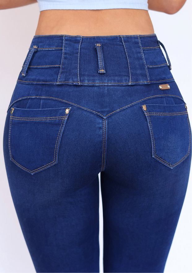 Jeans Premium levanta Pompa 24022 Claro