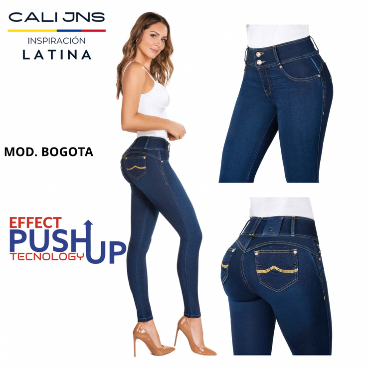 Jeans Levanta Pompa Bogota skinny