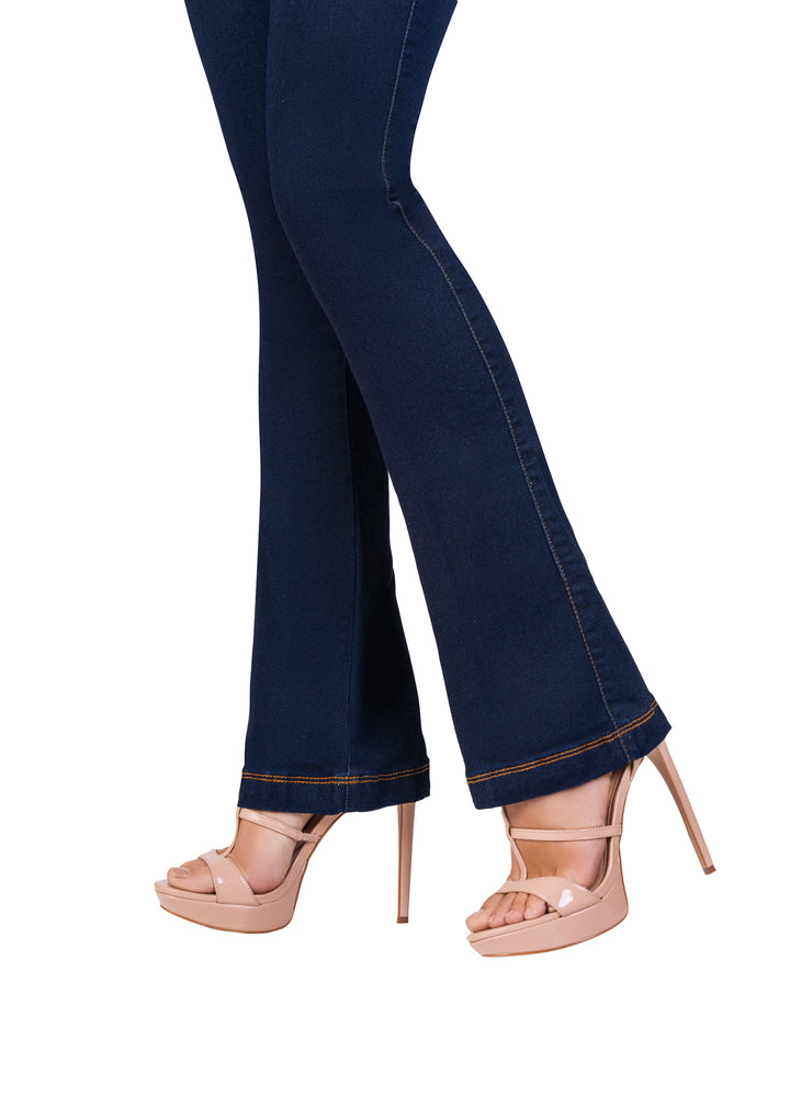 Jeans Media Campana 2101-B Oscuro