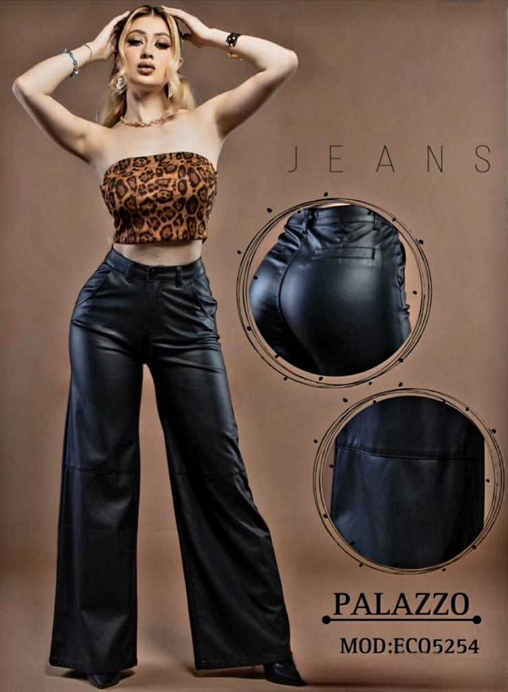 Jeans de Vinipiel Campana con Bolsa 5254