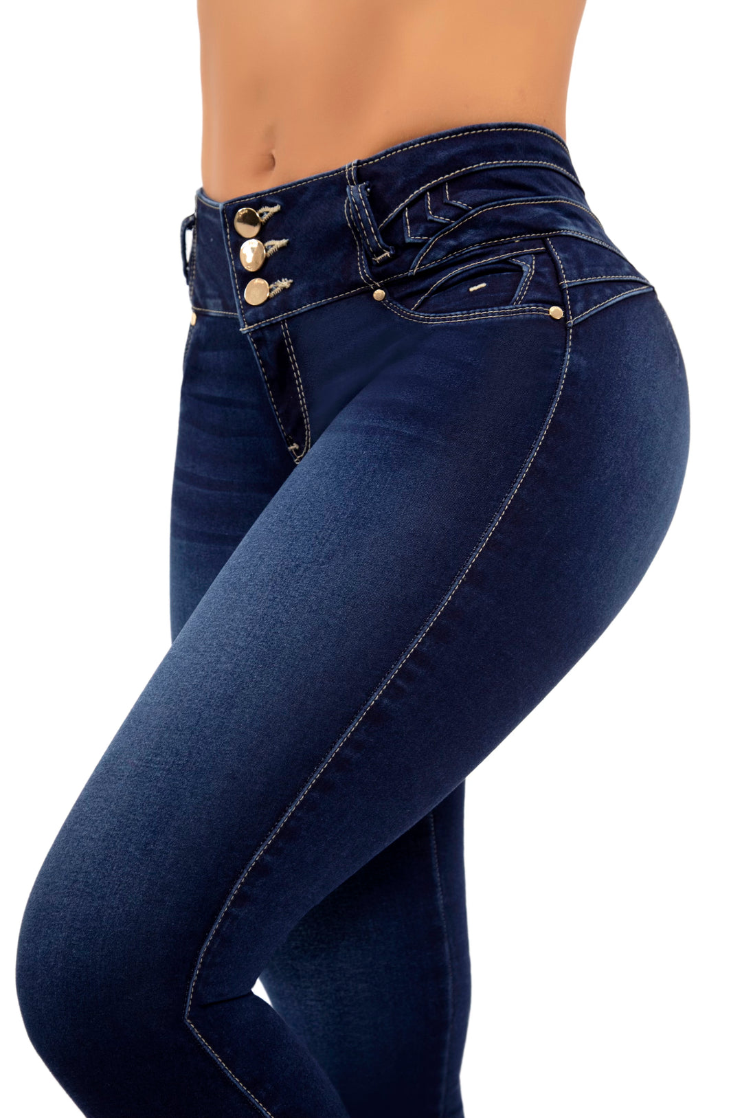 Pantalones sin bolsas traseras hotsell