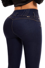 Jeans Premium levanta Pompa 24012 oscuro