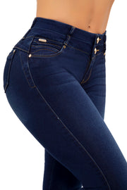 Jeans Levanta Pompa Angelis Oscuro GOLDEN COLLECTION