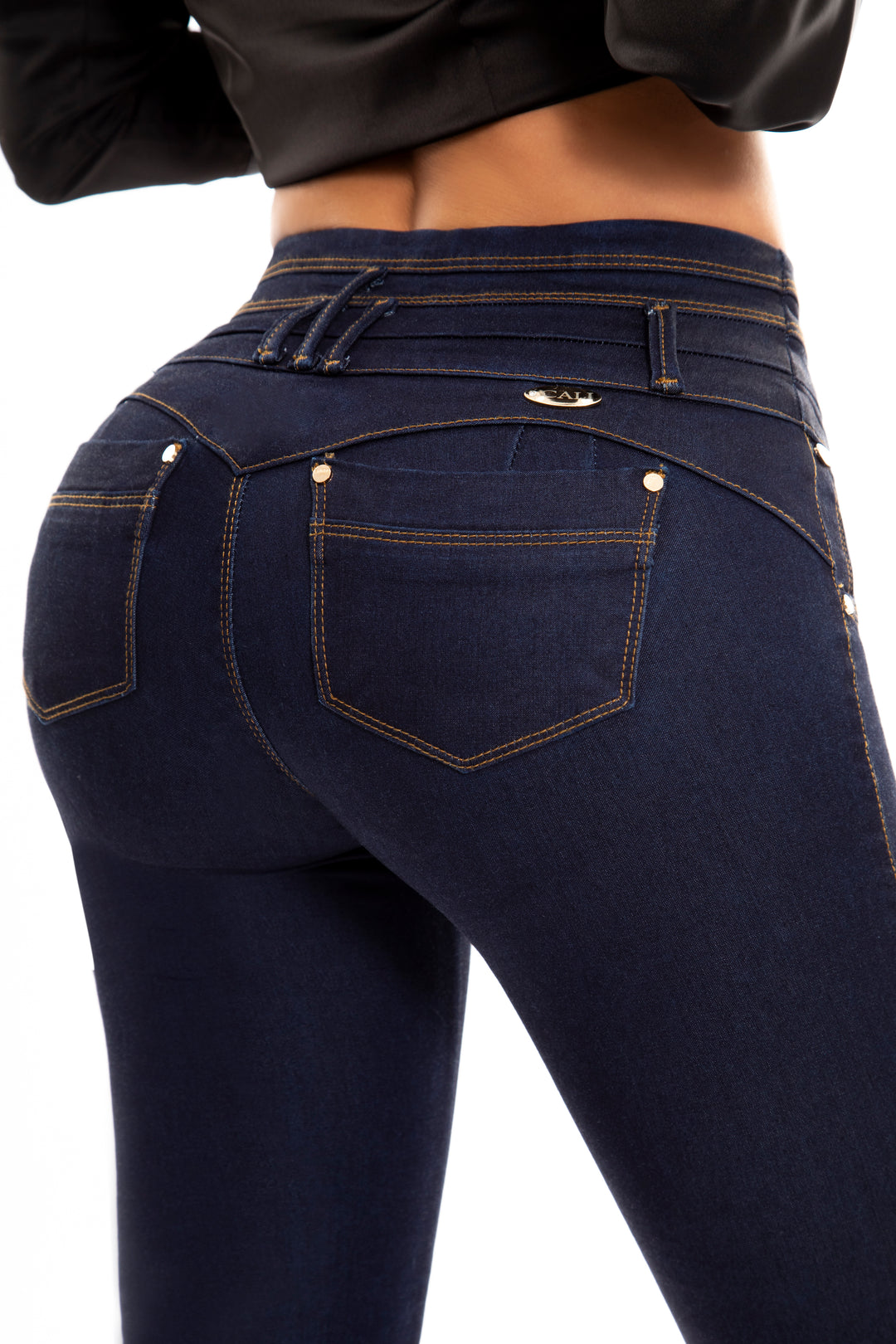 Jeans Premium levanta Pompa Charlotte Oscuro