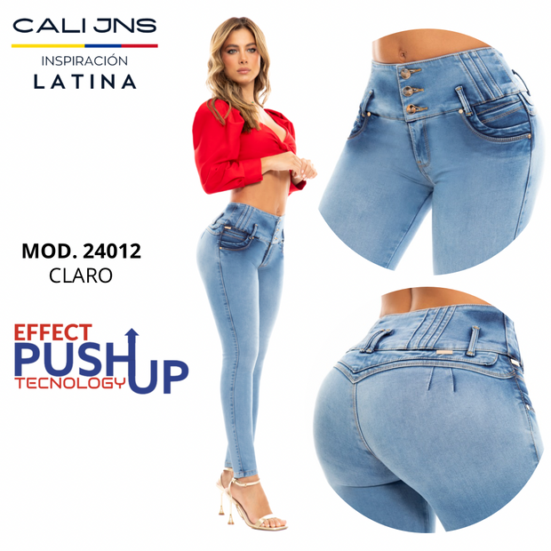 Jeans Premium levanta Pompa 24012 Claro