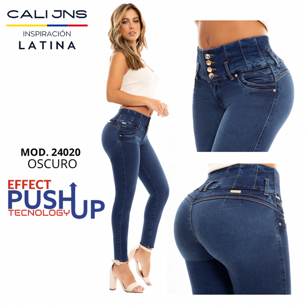 Jeans Premium levanta Pompa 24020 Medio