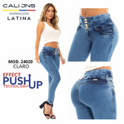 Jeans Premium levanta Pompa 24020 Claro