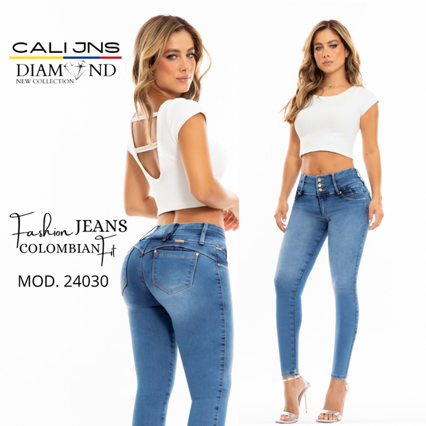 Jeans Levanta Pompa 24030 Claro