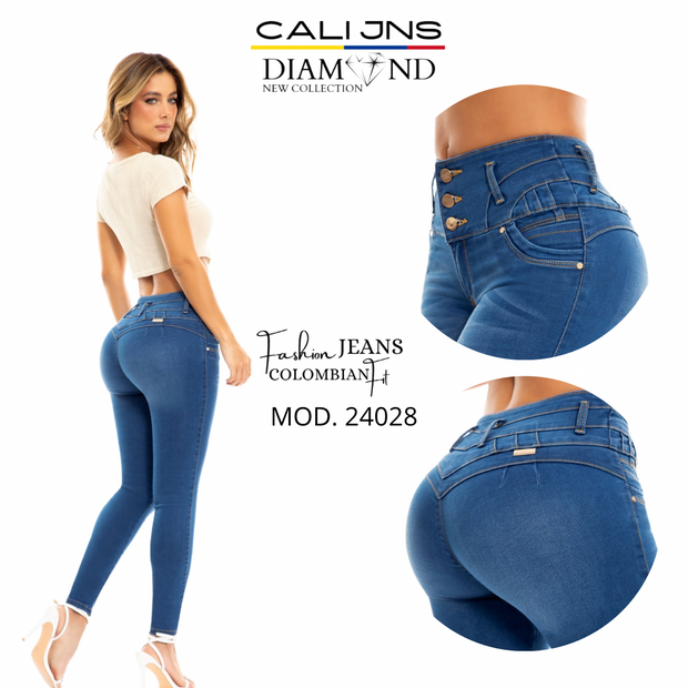 Jeans Levanta Pompa 24028 Claro