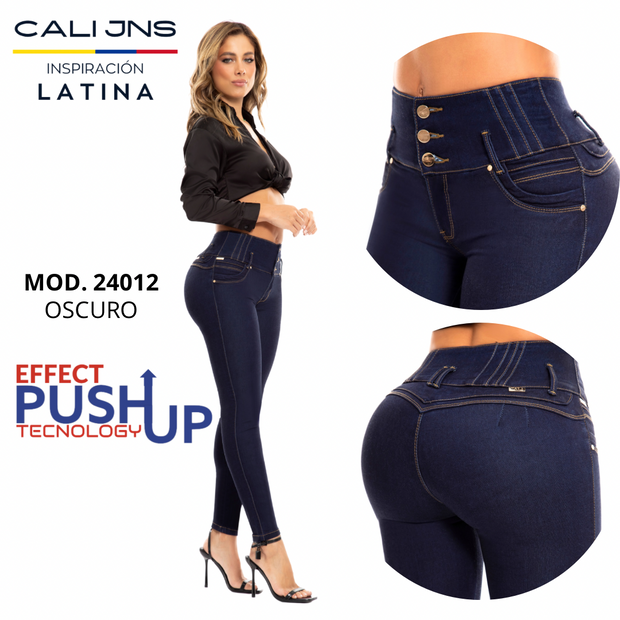 Jeans Premium levanta Pompa 24012 oscuro