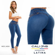 Jeans Levanta Pompa 24034 Claro