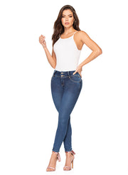 Jeans Levanta Pompa Bogota skinny